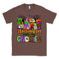 Chestnut Halloween with My Gnomies Coffee Cups Classic Tee - texasbilliewilder