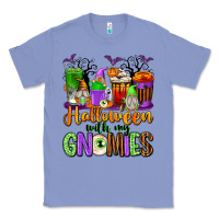 Colony Blue Halloween with My Gnomies Coffee Cups Classic Tee - texasbilliewilder