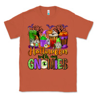 Copper Halloween with My Gnomies Coffee Cups Classic Tee - texasbilliewilder