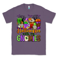 Lavender Halloween with My Gnomies Coffee Cups Classic Tee - texasbilliewilder