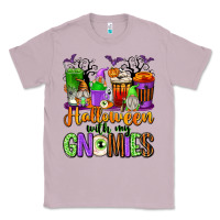 Lilac Halloween with My Gnomies Coffee Cups Classic Tee - texasbilliewilder