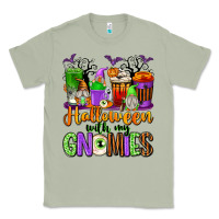 Matcha Halloween with My Gnomies Coffee Cups Classic Tee - texasbilliewilder