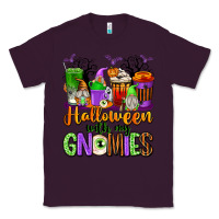 Plum Halloween with My Gnomies Coffee Cups Classic Tee - texasbilliewilder