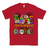 Red Halloween with My Gnomies Coffee Cups Classic Tee - texasbilliewilder