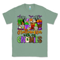 Sage Halloween with My Gnomies Coffee Cups Classic Tee - texasbilliewilder