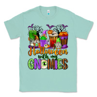 Seafoam Halloween with My Gnomies Coffee Cups Classic Tee - texasbilliewilder