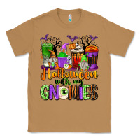 Toasted Coconut Halloween with My Gnomies Coffee Cups Classic Tee - texasbilliewilder