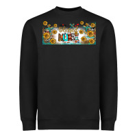 Black blessed nurse libbey glass Heavyweight Sweatshirt - BundleAndBundleShop
