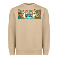 Mushroom blessed nurse libbey glass Heavyweight Sweatshirt - BundleAndBundleShop