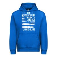 Cobalt Ammosexual Bullets Love Pro Gun Lover Cool Enthusiast Gifts Urban Hoodie - minhPixels
