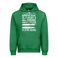 Emerald Ammosexual Bullets Love Pro Gun Lover Cool Enthusiast Gifts Urban Hoodie - minhPixels