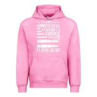 Fuchsia Pink Ammosexual Bullets Love Pro Gun Lover Cool Enthusiast Gifts Urban Hoodie - minhPixels