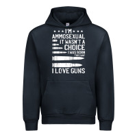 Navy Ammosexual Bullets Love Pro Gun Lover Cool Enthusiast Gifts Urban Hoodie - minhPixels