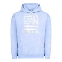 Pigment Grape Ice Ammosexual Bullets Love Pro Gun Lover Cool Enthusiast Gifts Urban Hoodie - minhPixels