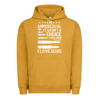 Pigment Peanut Butter Ammosexual Bullets Love Pro Gun Lover Cool Enthusiast Gifts Urban Hoodie - minhPixels
