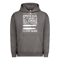 Pigment Tornado Ammosexual Bullets Love Pro Gun Lover Cool Enthusiast Gifts Urban Hoodie - minhPixels