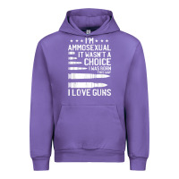 Tulip Ammosexual Bullets Love Pro Gun Lover Cool Enthusiast Gifts Urban Hoodie - minhPixels