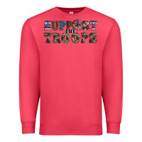 Cardinal armed forces day support our troops Premium Sweatshirt - Artiststas