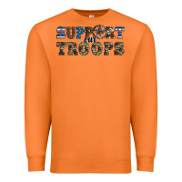 Carrot armed forces day support our troops Premium Sweatshirt - Artiststas