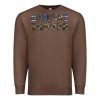 Chestnut armed forces day support our troops Premium Sweatshirt - Artiststas