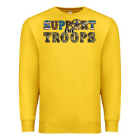 Lemon armed forces day support our troops Premium Sweatshirt - Artiststas