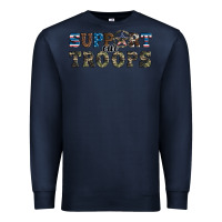 Navy armed forces day support our troops Premium Sweatshirt - Artiststas
