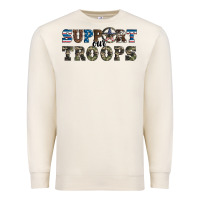 Sandshell armed forces day support our troops Premium Sweatshirt - Artiststas