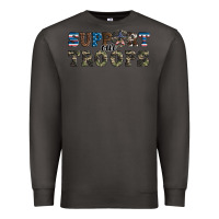 Smoke armed forces day support our troops Premium Sweatshirt - Artiststas