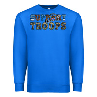 True Royal armed forces day support our troops Premium Sweatshirt - Artiststas