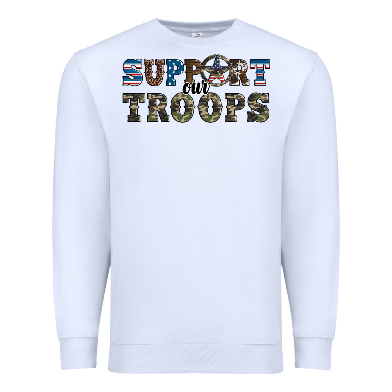 Armed Forces Day Support Our Troops Premium Sweatshirt by Artiststas | Teevron