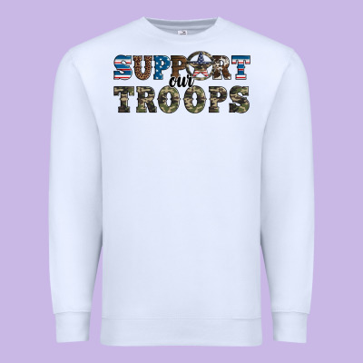Armed Forces Day Support Our Troops Premium Sweatshirt Designed By Artiststas