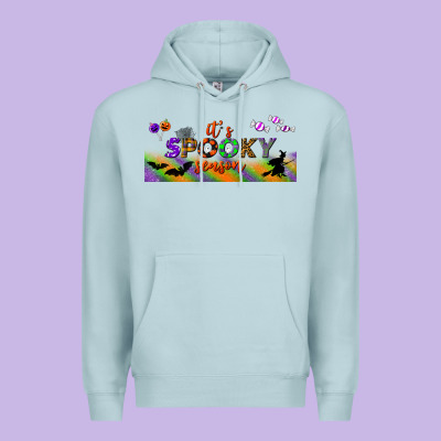 It's Spooky Season Libbey Glass Premium Hoodie Designed By Bundleandbundleshop