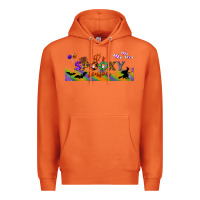 Carrot it's spooky season libbey glass Premium Hoodie - BundleAndBundleShop