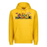 Lemon it's spooky season libbey glass Premium Hoodie - BundleAndBundleShop