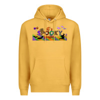 Mustard it's spooky season libbey glass Premium Hoodie - BundleAndBundleShop