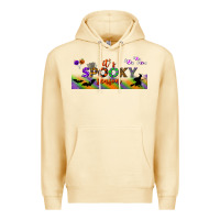 Pina Colada it's spooky season libbey glass Premium Hoodie - BundleAndBundleShop