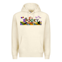 Sandshell it's spooky season libbey glass Premium Hoodie - BundleAndBundleShop
