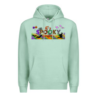 Seafoam it's spooky season libbey glass Premium Hoodie - BundleAndBundleShop