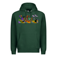 Sports Green it's spooky season libbey glass Premium Hoodie - BundleAndBundleShop