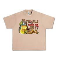 Burro tequila made me do it Urban Heavy Tee - RanaPortraitStore