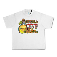 Lunar Rock tequila made me do it Urban Heavy Tee - RanaPortraitStore