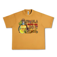 Peanut Butter tequila made me do it Urban Heavy Tee - RanaPortraitStore