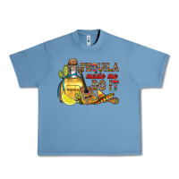 Pebble Blue tequila made me do it Urban Heavy Tee - RanaPortraitStore