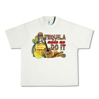 Pistachio tequila made me do it Urban Heavy Tee - RanaPortraitStore