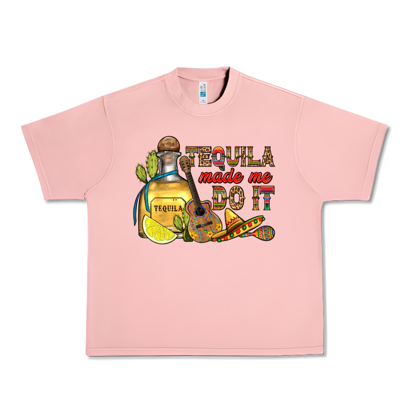Tequila Made Me Do It Urban Heavy Tee by RanaPortraitStore | Teevron