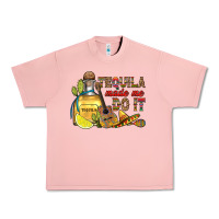 Salmon tequila made me do it Urban Heavy Tee - RanaPortraitStore