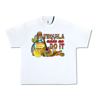 White tequila made me do it Urban Heavy Tee - RanaPortraitStore