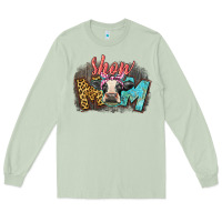Matcha Show mom cow Long Sleeve Tee - CowGirlArtShop