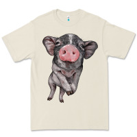 Bone baby pig Premium Tee - BarkalooDesign