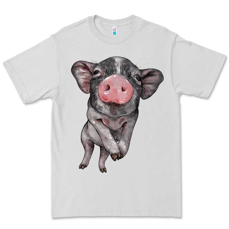 Baby Pig Premium Tee by BarkalooDesign | Teevron